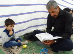 گزارش تصویری لیالی قدر