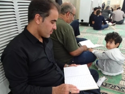 گزارش تصویری لیالی قدر