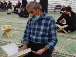 گزارش تصویری لیالی قدر
