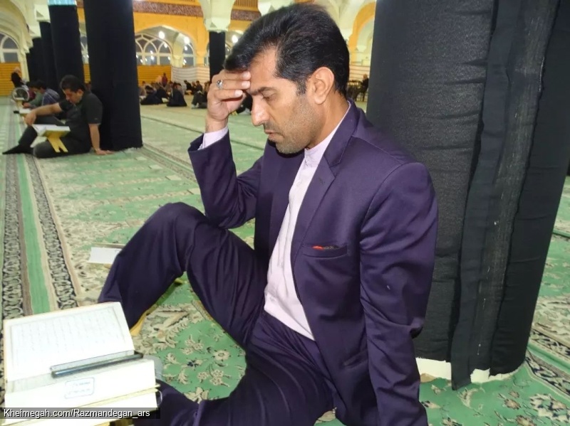 گزارش تصویری لیالی قدر