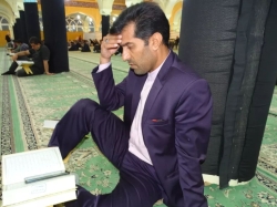 گزارش تصویری لیالی قدر