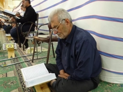 گزارش تصویری لیالی قدر