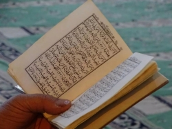 گزارش تصویری لیالی قدر