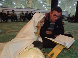 گزارش تصویری لیالی قدر