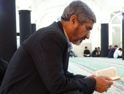 گزارش تصویری لیالی قدر