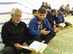 گزارش تصویری لیالی قدر