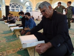 گزارش تصویری لیالی قدر