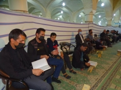گزارش تصویری لیالی قدر