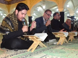 گزارش تصویری لیالی قدر