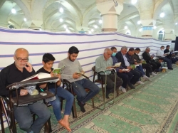 گزارش تصویری لیالی قدر
