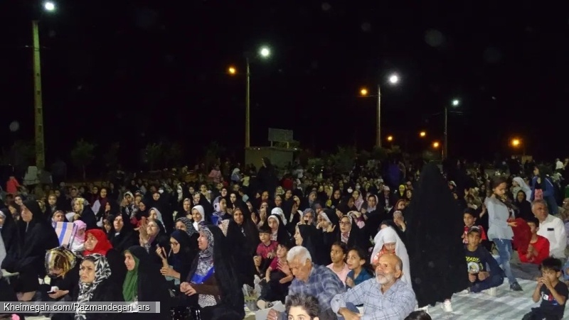 قسمت دوم گزارش تصویری جشن میلاد امام رضا(ع)