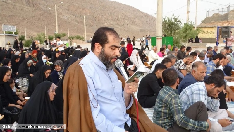 گزارش تصویری روز عرفه ۱۴۰۱