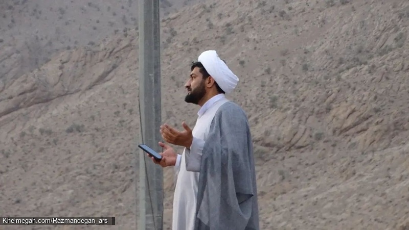 قسمت دوم گزارش تصویری روز عرفه ۱۴۰۱