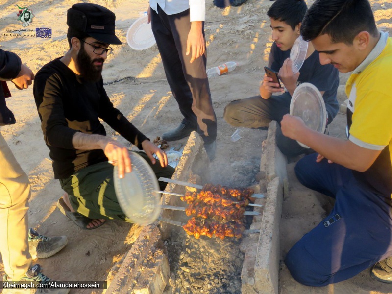 اردو تفریحی فرهنگی شهرستان بافق