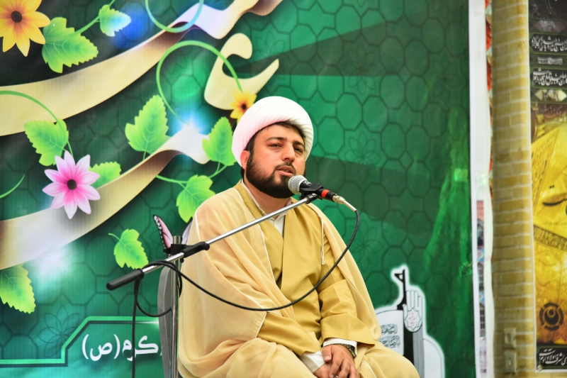 سخنرانی در جشن عید غدیر خم حسینیه عاشقان ثارالله بندر امام خمینی(ره) سال 97