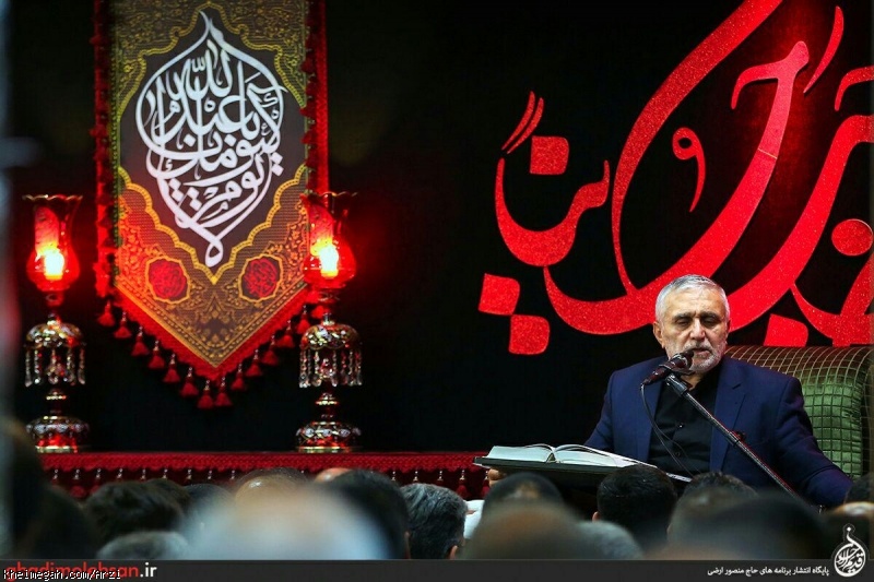روز اول محرم 96 - حسینیه صنف لباس فروشان