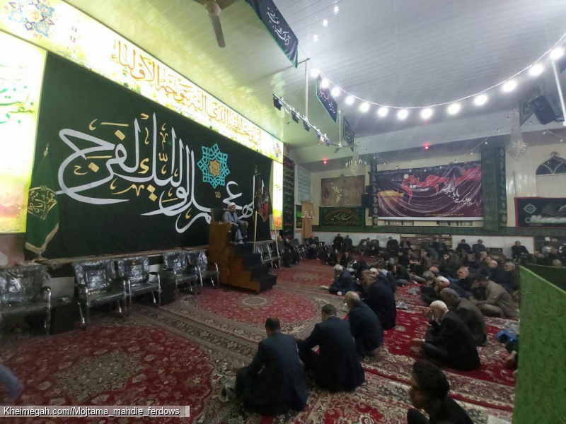 مراسم شهادت امام حسن عسکری(ع)