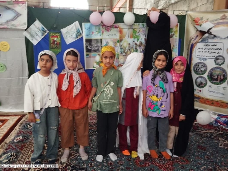 مراسم غرفه قرآنی مصلا پلدختر