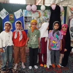 مراسم غرفه قرآنی مصلا پلدختر