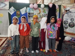 مراسم غرفه قرآنی مصلا پلدختر
