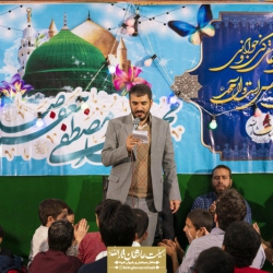 جشن میلاد پیامبر(ص) و امام صادق(ع)| کربلایی محمد نداف پور