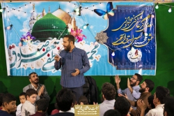 جشن میلاد پیامبر(ص) و امام صادق(ع)| کربلایی حسین پارسا