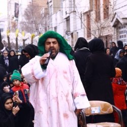 شبیه خوان امام حسین (ع) حسن نیکچه فراهانی