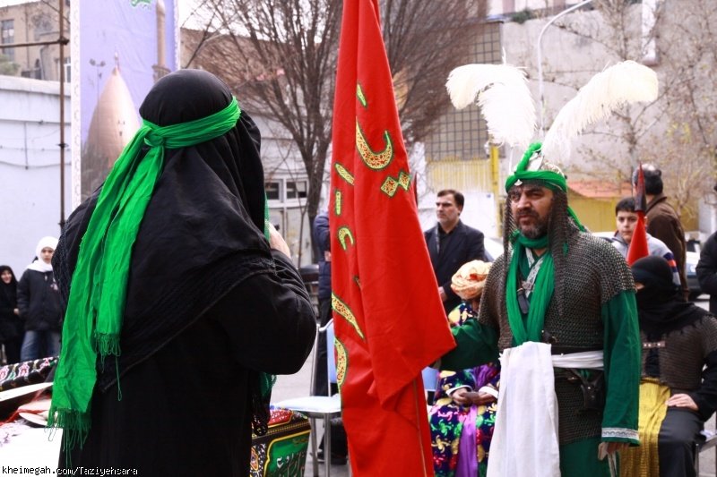 شبیه خوان حضرت زینب(س) روح الله فراهانی