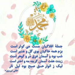 من عاشق محمدم