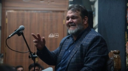 تصویر جلسه هیئت هفتگی 20 مهر 1404 حاج حیدر خمسه - مراسم روضه هفتگی هیئت احرارالحسین (ع)