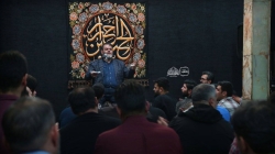 تصویر جلسه هیئت هفتگی 20 مهر 1404 حاج حیدر خمسه - مراسم روضه هفتگی هیئت احرارالحسین (ع)
