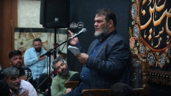 تصویر جلسه هیئت هفتگی 20 مهر 1404 حاج حیدر خمسه - مراسم روضه هفتگی هیئت احرارالحسین (ع)