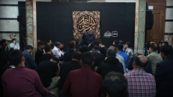 تصویر جلسه هیئت هفتگی 20 مهر 1404 حاج حیدر خمسه - مراسم روضه هفتگی هیئت احرارالحسین (ع)