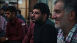 تصویر جلسه هیئت هفتگی 20 مهر 1404 حاج حیدر خمسه - مراسم روضه هفتگی هیئت احرارالحسین (ع)