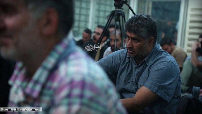 تصویر جلسه هیئت هفتگی 20 مهر 1404 حاج حیدر خمسه - مراسم روضه هفتگی هیئت احرارالحسین (ع)