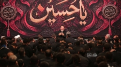 تصویر مراسم روز اول محرم 1405 حاج حیدر خمسه - محرم الحرام 1448 - هیئت احرارالحسین (ع)