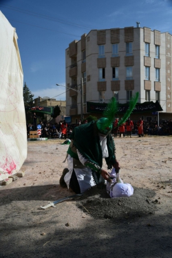 مجمع حیدریون _ مراسم خیمه سوزان