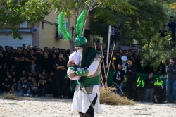 خیمه سوزان _ مجمع حیدریون مشهد