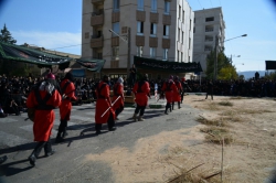 خیمه سوزان _ مجمع حیدریون مشهد