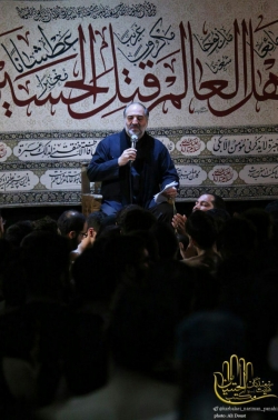 شب هشتم محرم 96 - هیئت رزمندگان مکتب الحسین