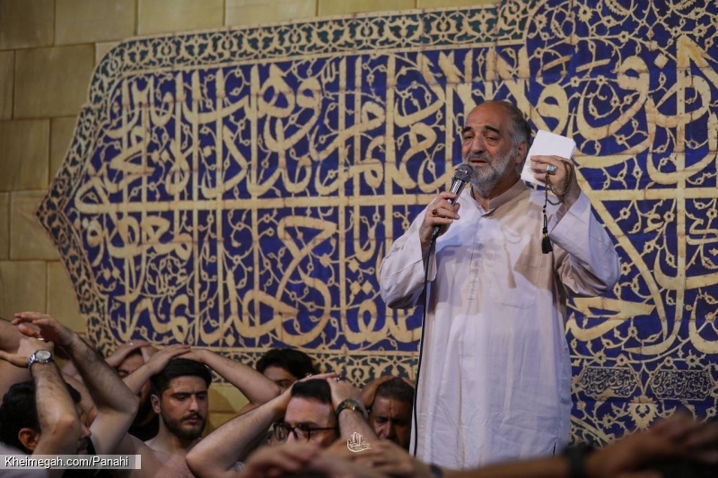 جلسه روضه هفتگی 12 اردیبهشت 1404 کربلایی نریمان پناهی - هیئت رزمندگان مکتب الحسین - امامزاده معصوم