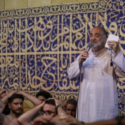 جلسه روضه هفتگی 12 اردیبهشت 1404 کربلایی نریمان پناهی - هیئت رزمندگان مکتب الحسین - امامزاده معصوم