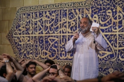 جلسه روضه هفتگی 12 اردیبهشت 1404 کربلایی نریمان پناهی - هیئت رزمندگان مکتب الحسین - امامزاده معصوم