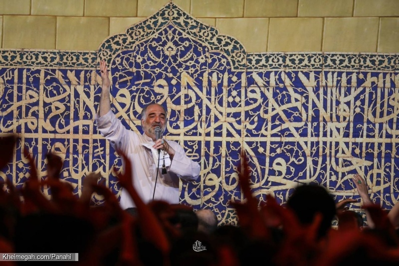 جلسه روضه هفتگی 12 اردیبهشت 1404 کربلایی نریمان پناهی - هیئت رزمندگان مکتب الحسین - امامزاده معصوم