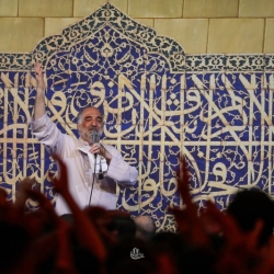 جلسه روضه هفتگی 12 اردیبهشت 1404 کربلایی نریمان پناهی - هیئت رزمندگان مکتب الحسین - امامزاده معصوم