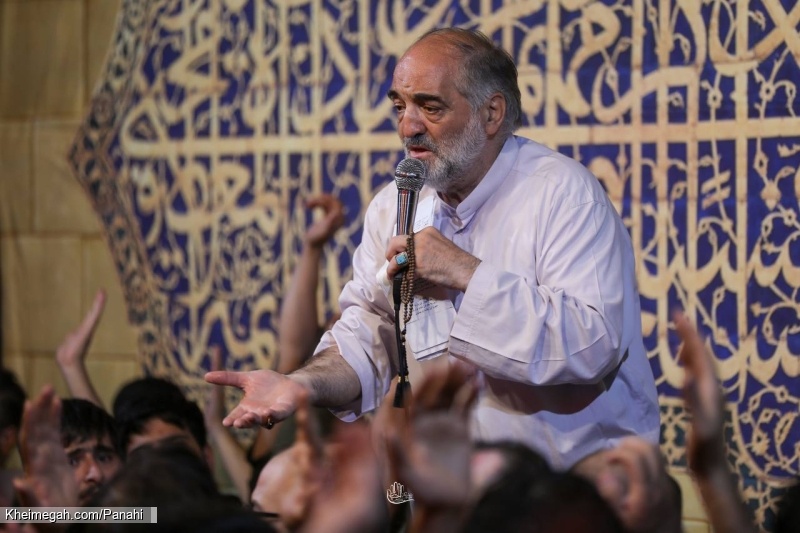 جلسه هیئت هفتگی 12 اردیبهشت 1404 کربلایی نریمان پناهی - هیئت رزمندگان مکتب الحسین - امامزاده معصوم