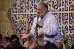 جلسه هیئت هفتگی 12 اردیبهشت 1404 کربلایی نریمان پناهی - هیئت رزمندگان مکتب الحسین - امامزاده معصوم