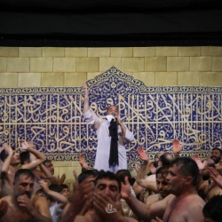 مراسم هیئت هفتگی 12 اردیبهشت 1404 کربلایی نریمان پناهی - هیئت رزمندگان مکتب الحسین - امامزاده معصوم