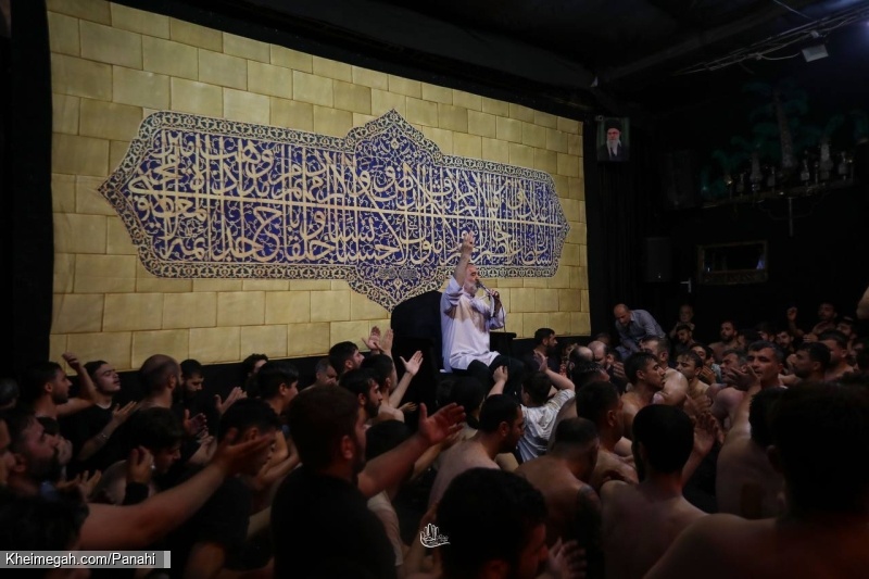 جلسه هیئت هفتگی 12 اردیبهشت 1404 کربلایی نریمان پناهی - هیئت رزمندگان مکتب الحسین - امامزاده معصوم
