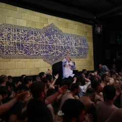 جلسه هیئت هفتگی 12 اردیبهشت 1404 کربلایی نریمان پناهی - هیئت رزمندگان مکتب الحسین - امامزاده معصوم